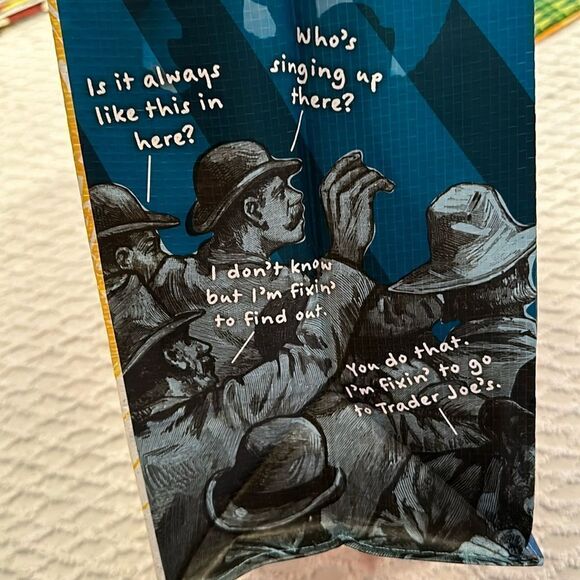 Trader Joe’s Plastic Reusable Shopping Tote Bag 6 Gallon New Jersey - Picture 6 of 14